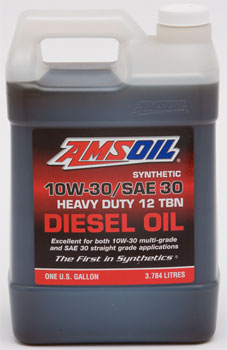 10W-30 Diesel Oil